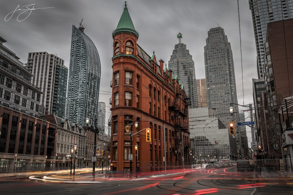 Flatiron Building - Toronto, Canada by Jon Barker