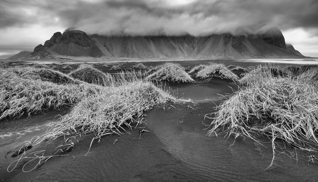 Storm Over Vestrahorn - by Jon Barker