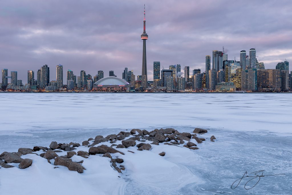 Cityscape: Toronto, Toronto, Canada by Jon Barker