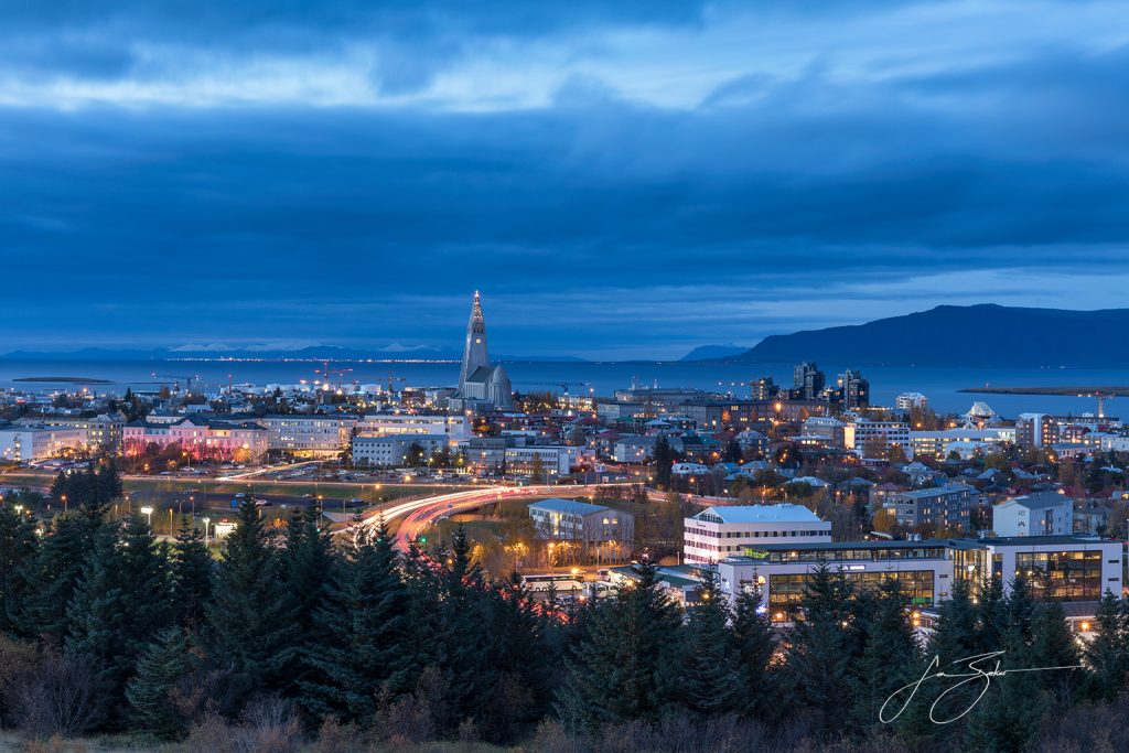 Cityscape: Reykjavik - Reykjavik, Iceland by Jon Barker