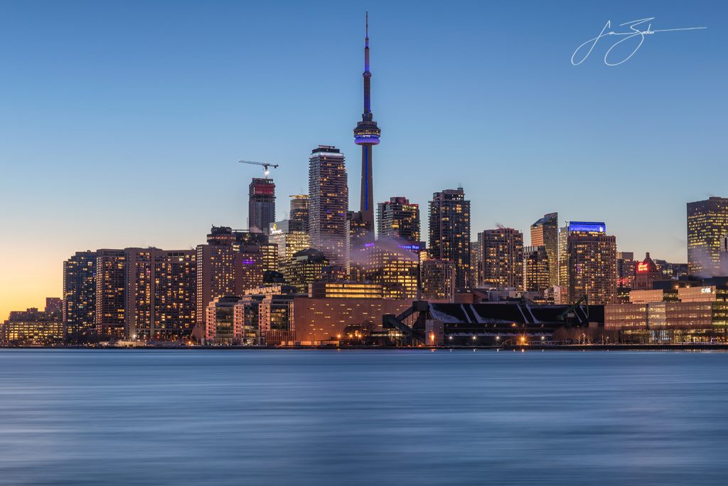 Cityscape II: Toronto, Canada by Jon Barker