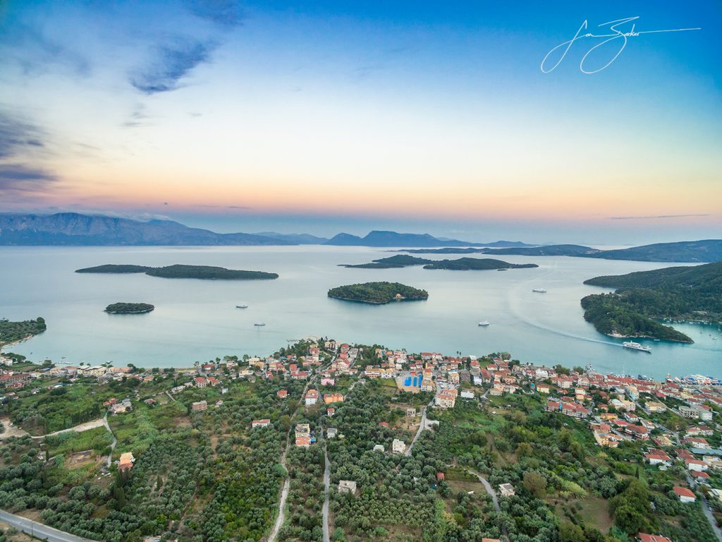 Ionian Gems in Lefkada by Jon Barker