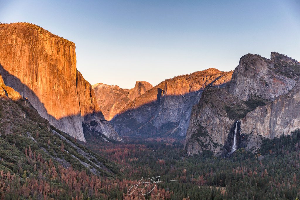 Valley View at Yosemite by Jon Barker