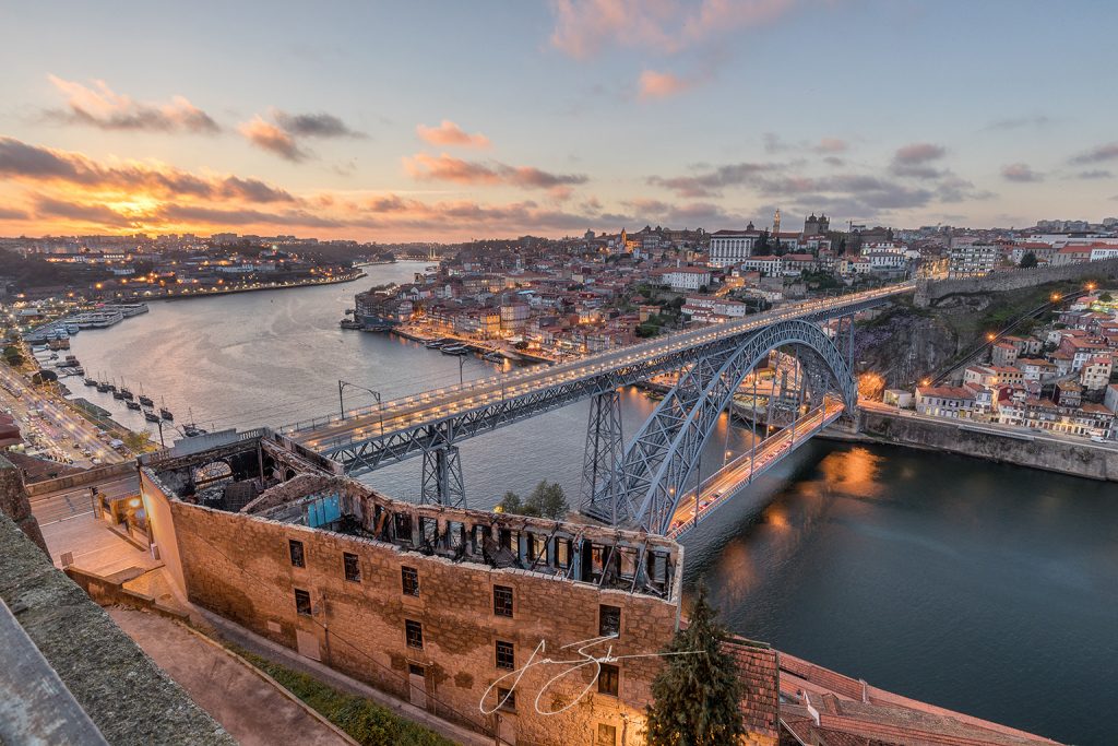 Cityscape: Porto, Porto, Portugal by Jon Barker