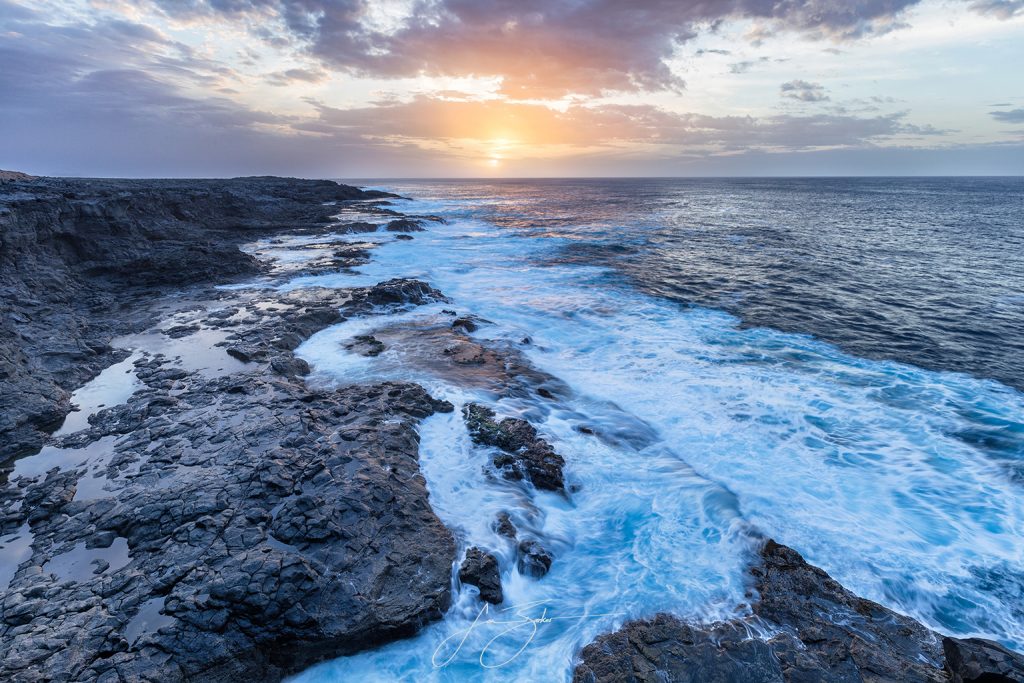 In the Setting Sun by Jon Barker