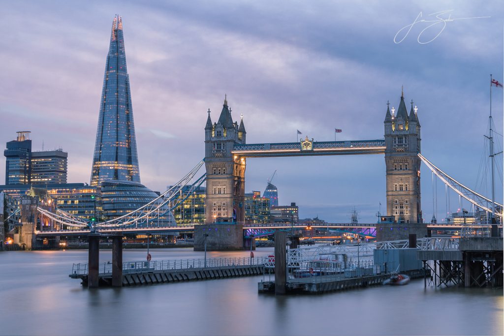 Icons of the Thames - London, England by Jon Barker