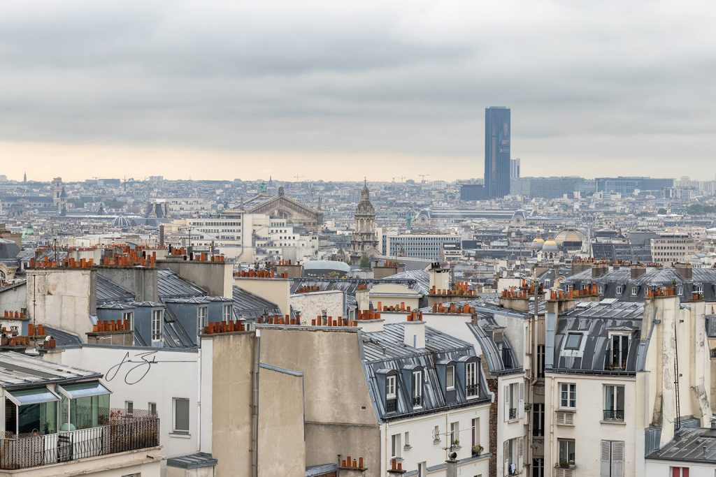 Rooftops - Paris, France by Jon Barker