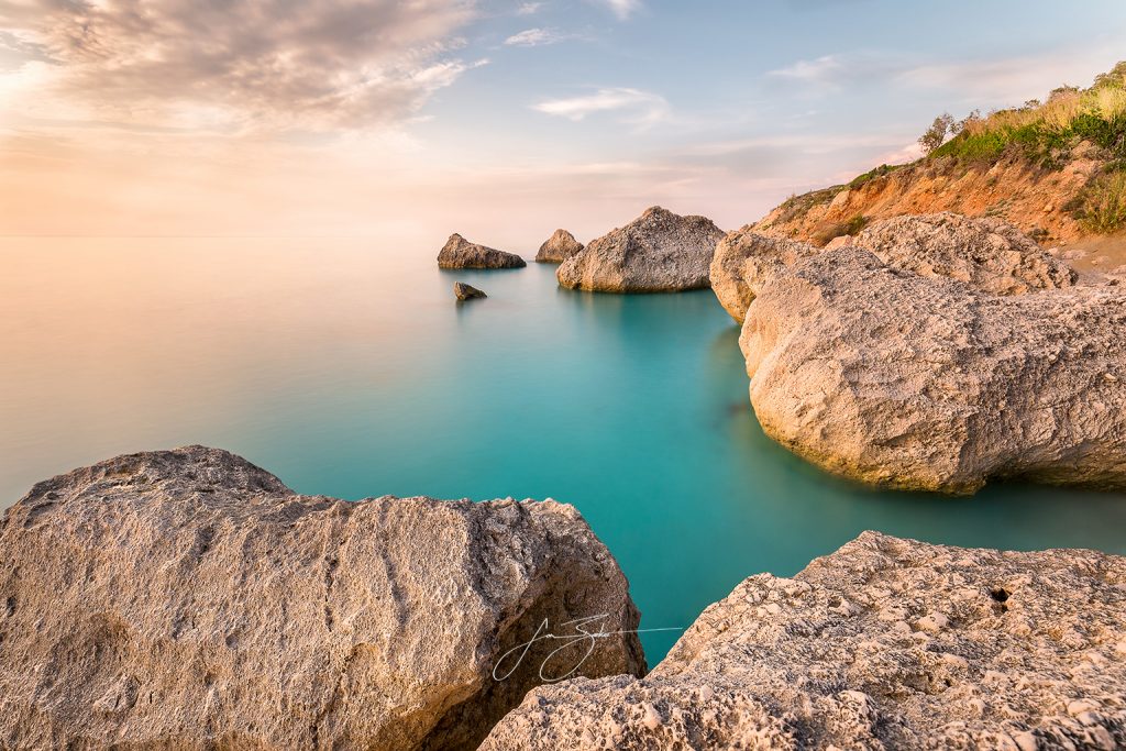 Calm & Serenity in Lefkada by Jon Barker