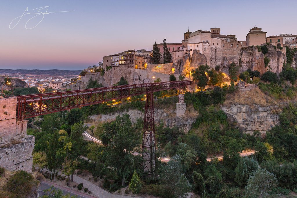 Over the Bridge - Cuenca, Spain by Jon Barker