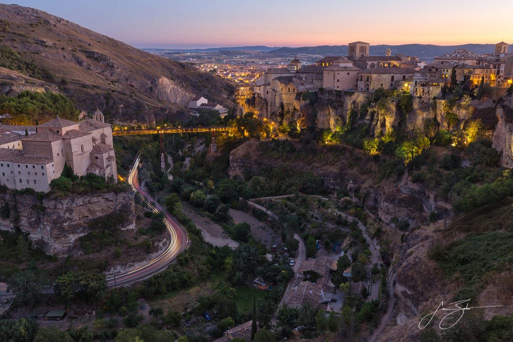 Sunset Over Cuenca - Cuenca, Spain by Jon Barker